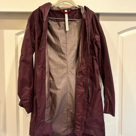 Lululemon Athletica Purple Rain Trench Jackt - Picture 7 of 7